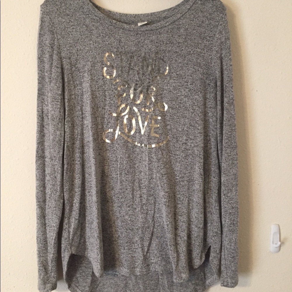 Knit sweater